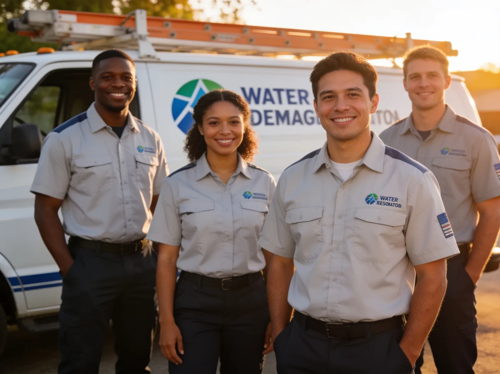 Water Damage Restoration company in Collins, OH